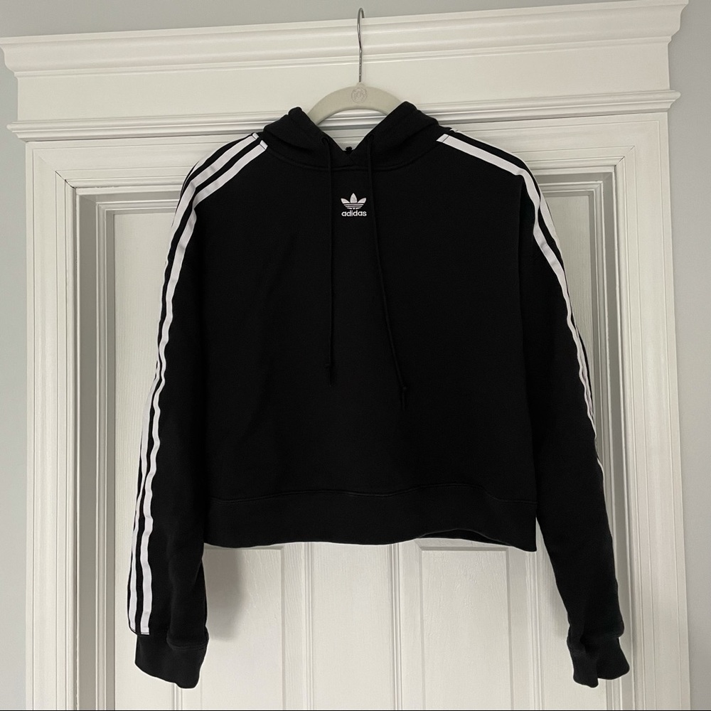 Adidas cropped sweatshirt
